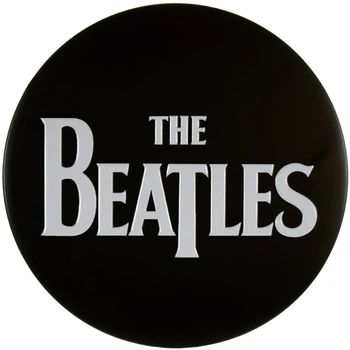 Металлическая табличка "The Beatles (Logo)" (ms-001352)