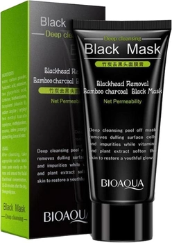 Filmowa maska do twarzy Bioaqua Black Mask 60 g (6947790765662)