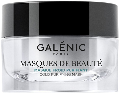 Кремова маска для обличчя Galenic Masques De Beaute Cold Purifying Mask 50 мл (3282770209259)