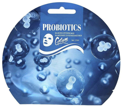 Kremowa maska do twarzy Glam Of Sweden Mask Probiotics 23 ml (7332842015038)