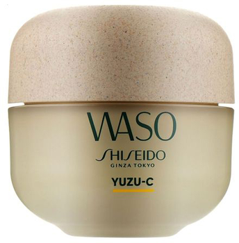 Кремова маска для обличчя Shiseido Waso Yuzu-C Beauty Sleeping Mask-Refill 50 мл (768614188827)