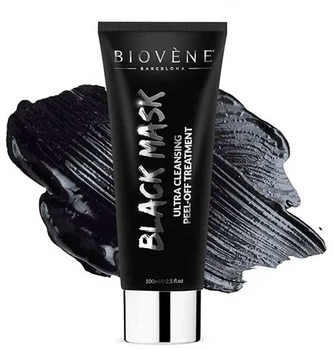 Маска для обличчя Biovene Black Mask Ultra Cleansing Peel-Off Treatment 100 мл (5081304388846)