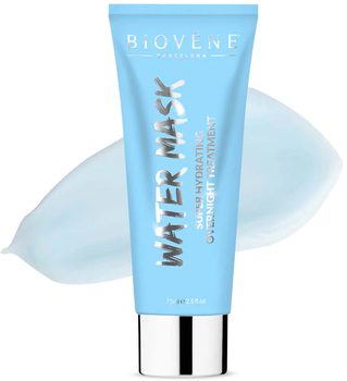 Maska do twarzy Biovene Water Mask Super Hydrating Overnight Treatment 75 ml (8436575092942)