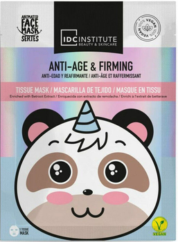 Тканинна маска для обличчя Idc Institute Mascarilla Facial Panda 25 г (8436591925323)