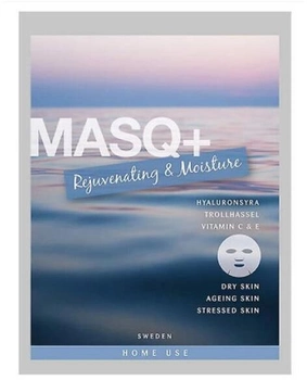 Maseczka do twarzy na tkaninie MASQ+ Rejuvenating & Moisture Mask 25 ml (7350079761085)