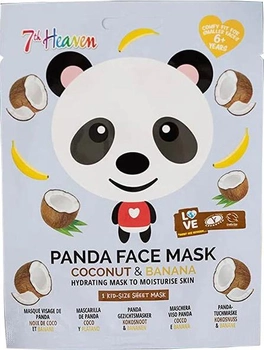 Maseczka do twarzy na tkaninie Montagne Jeunesse Panda Face Mask 20 ml (83800047840)