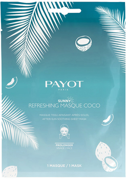 Тканинна маска для обличчя Payot Refreshing Masque Coco 23 г (3390150582073)