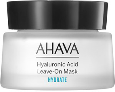 Гелева маска для обличчя Ahava Hyaluronic Acid 24/7 Leave On Mask 50 мл (697045162048)
