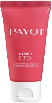 Гелева маска для обличчя Payot Masque D'Tox Revitalising Radiance Mask 50 мл (3390150578649)