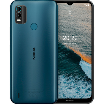 Мобільний телефон Nokia C21 2/32GB Dark Blue, 1-19