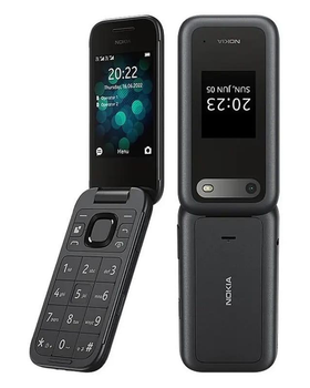 Мобільний телефон Nokia 2660 Flip Black (UA), 1-15