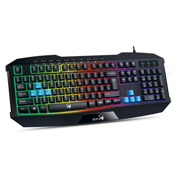Клавіатура Genius Scorpion K215 дротова/з підсвічуванням
