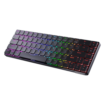 Дротова механічна клавіатура Onikuma G29 RGB black