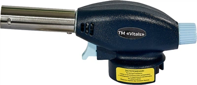 Горелка газовая Vitals BT-170 с пьезоподжигом Ø20 мм (00000001846857)