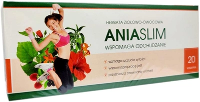 Чай ASZ Ania для похудения 20 шт (5903027000112)