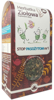 Чай травяной Natura Wita Стоп Паразиты 80 г (5902194544351)