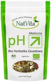 Чай Natvita Bio лужний ph 90 г (5902096505849)
