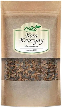 Пищевая добавка Ziółko Кора крушины 50 г (5903240520695)