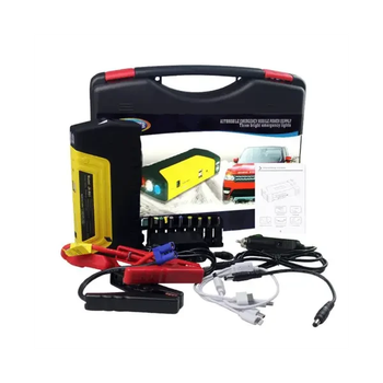 Автомобильное Пуско-зарядное устройство Jump Starter TM-15 Пуско-зарядка с аккумулятором для авто ANS 50800mAh