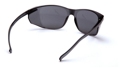 Защитные очки Pyramex Legacy (gray) H2MAX Anti-Fog, серые