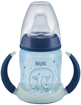 Пляшка для годування Nuk Entrena Disney Biberon First Choice Синя 150 мл (4008600120674)