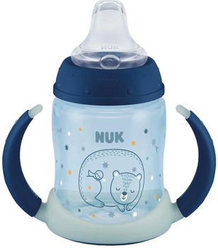 Пляшка для годування Nuk Entrena Disney Biberon First Choice Синя 150 мл (4008600120674)