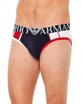 Труси чоловічі Emporio Armani S Синій (5P523-111491)