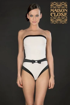 Боді жіноче Maison Close S Білий (606947)