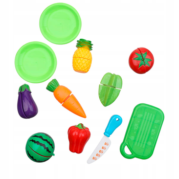 Zabawka Smily Play figurki owoce i warzywa (SP83886)