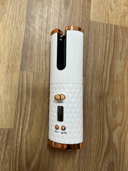 Беспроводная автоматическая плойка для завивки волос Hair Curler, белый