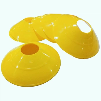 Фишки футбольные 10 шт. тренировочные 060101 YELLOW