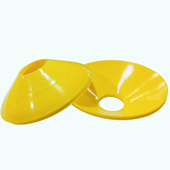 Фишка футбольная тренировочная 060101 YELLOW
