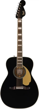 Электроакустическая гитара FENDER MALIBU VINTAGE BLACK