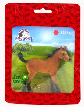 Zabawka Schleich Horse Club figurka klaczy Hanowerskiej (4059433406084)