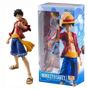Збірна рухома фігурка статуетка Луффі One Piece екшен (100123)