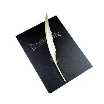 Зошит Смерті death note блокнот аніме-книжка в наборі з ручкою пером для косплею манги (100044)
