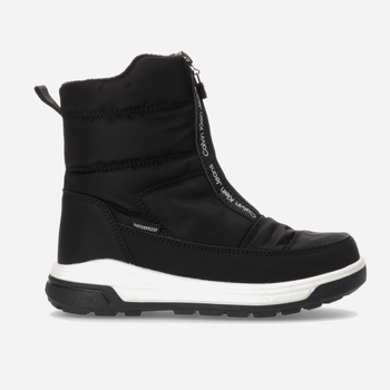 Підліткові зимові чоботи-дутики для хлопчика Calvin Klein Jeans V3X5-80754-1485999 36 Чорні (8052578373798)