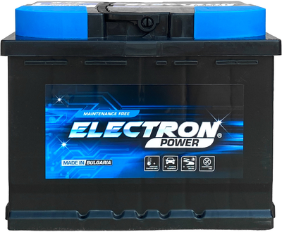 Автомобильный аккумулятор Electron POWER 60 А/час Н (+/-) 600 EN 242 x 175 x 175 мм (560076060)