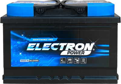 Автомобильный аккумулятор Electron POWER 77 А/час Н Ев (-/+) 760 EN 276 x 175 x 175 мм (577046076)