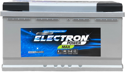Автомобильный аккумулятор Electron POWER MAX 100 А/час Ев (-/+) 1000 EN 353 x 175 x 190 мм (PM 600 044 100 SMF)