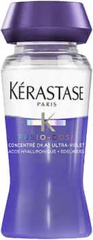 Концентрат Kérastase Fusio-Dose Concentré Genesis для ослабленого і ламкого волосся нейтралізує пожовтіння знебарвленого волосся 10 x 12 мл (3474637091798)