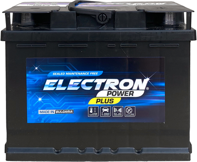 Автомобильный аккумулятор Electron POWER PLUS 62 А/час (+/-) 620 EN 242 x 175 x 190 мм (PP 562 103 062 SMF)
