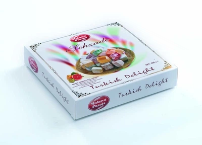 Турецький рахат-лукум Malatya Pazari Sehzade Фруктовий аромат 400 г (8690985911402)