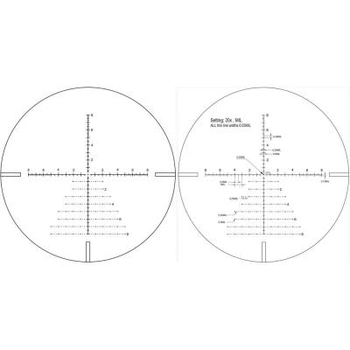 Оптический прицел Vector Optics Continental 5-30x56 (34mm) FFP Ranging (SCFF-41)