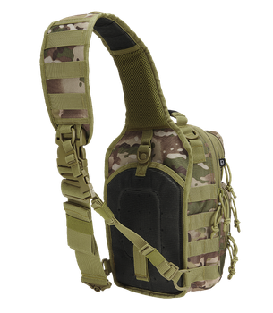 Тактична сумка-рюкзак Brandit-Wea US Cooper sling medium(8036-161-OS) tactical camo