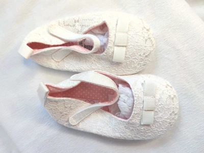 Пинетки детские нарядные M&S Marks & Spencer BABY 20-00605