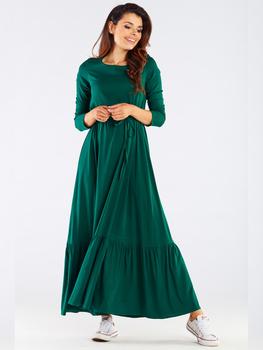 Плаття Awama A455 1098940 L-XL Green (5902360559974)
