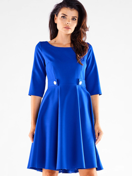 Плаття жіноче Awama A520 1220717 M Синє (5902360573741)