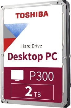 Накопичувач HDD Toshiba P300 2.0TB (HDWD320UZSVA)