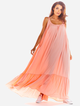 Sukienka letnia Awama A307 106833 One Size Różowa (5902360541443)